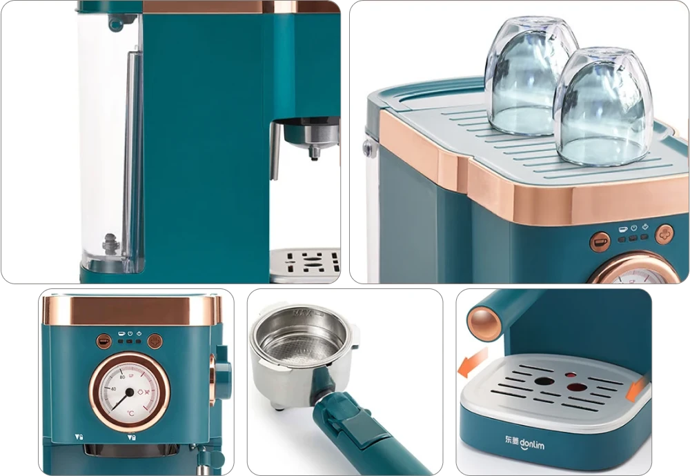 best espresso machine for small kitchen