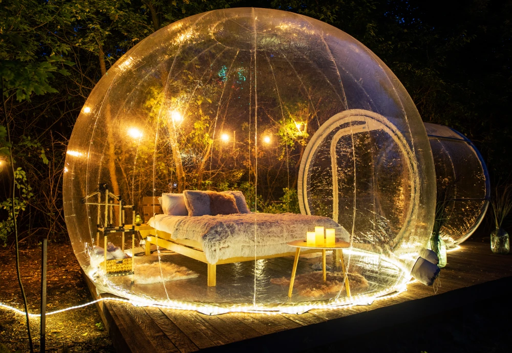 buy bubble tent luxury